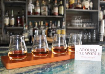 Sandbar Amelia Island Introduces Whiskey Flights