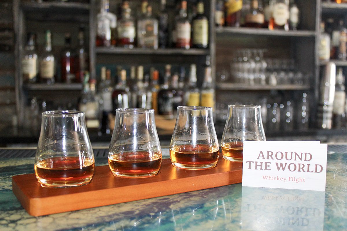 whiskey flight