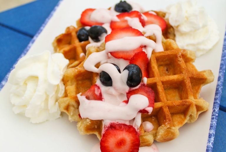 brunch waffles