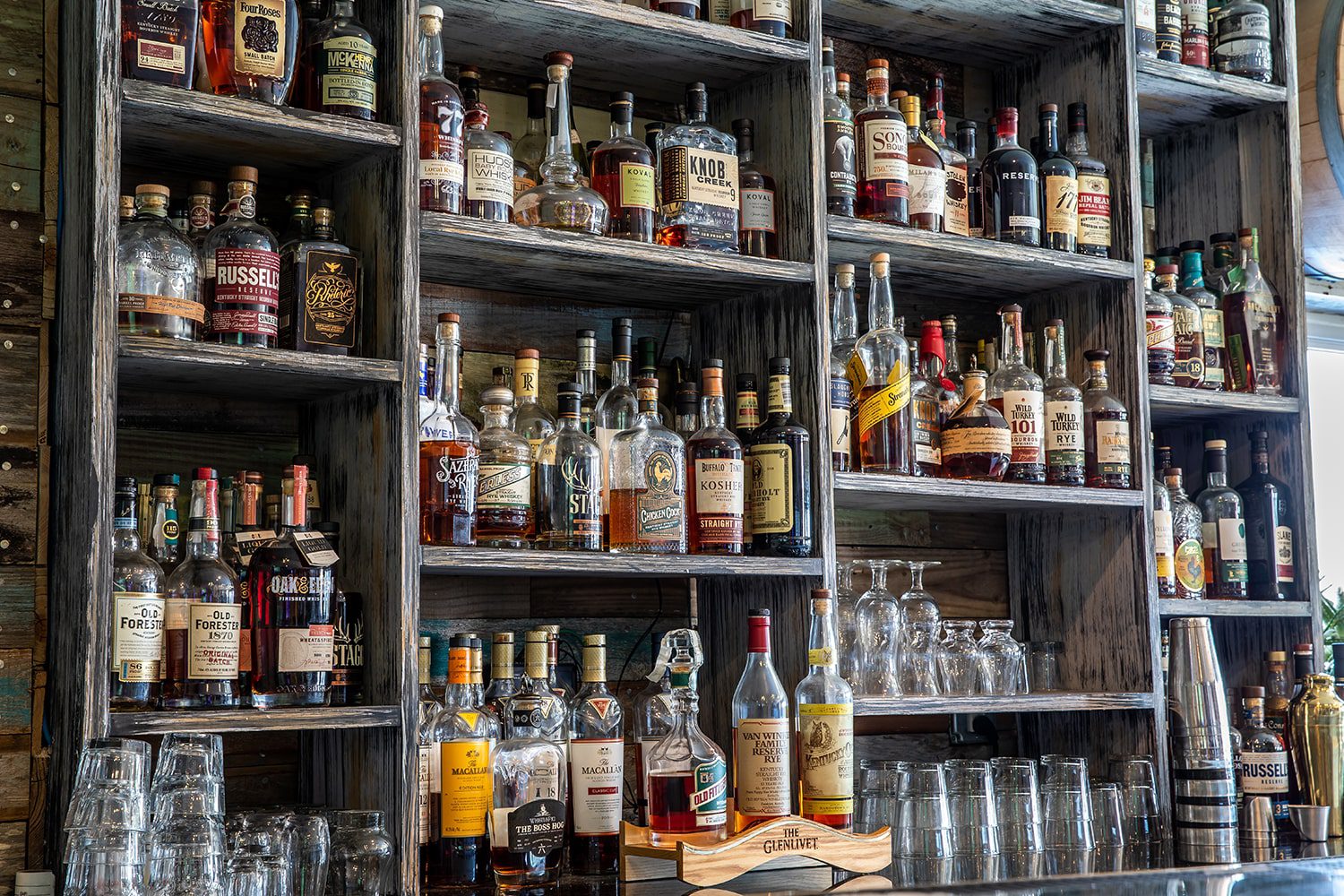 whiskey bar
