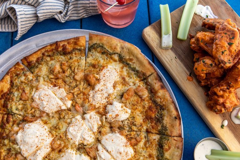 seafood pizza